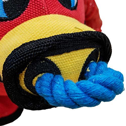 Croci Gioco Peluche Warriors Bull 18X12X12cm