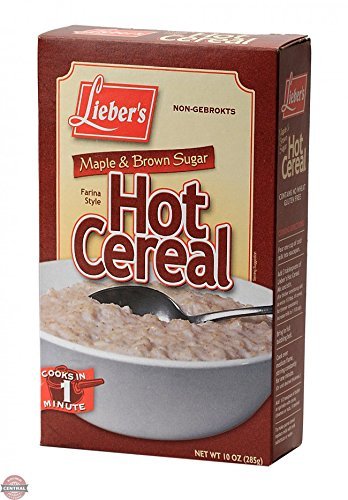 LIEBERS CEREAL ARCE CALIENTE BRN SGR, 10 OZ