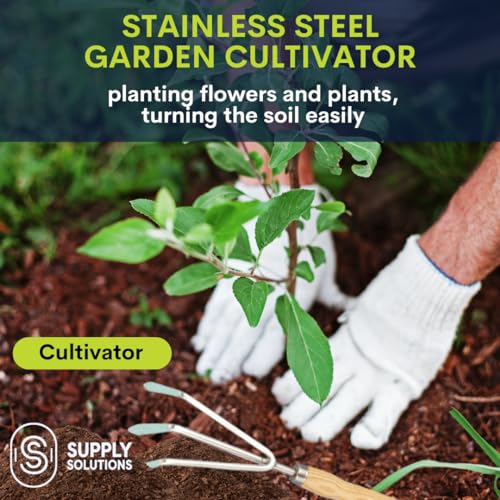 Set de herramientas de jardinería Supply Solutions 5 piezas miniatura 3