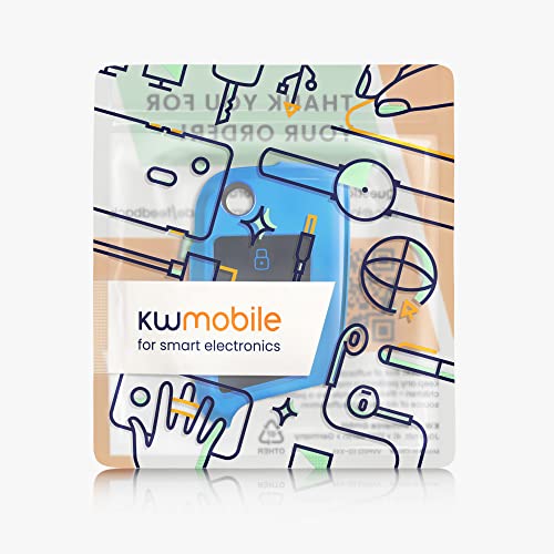 Autosleutelhoes voor VW Golf 7 - TPU beschermhoes - Zwart/Blauw - Afbeelding 8