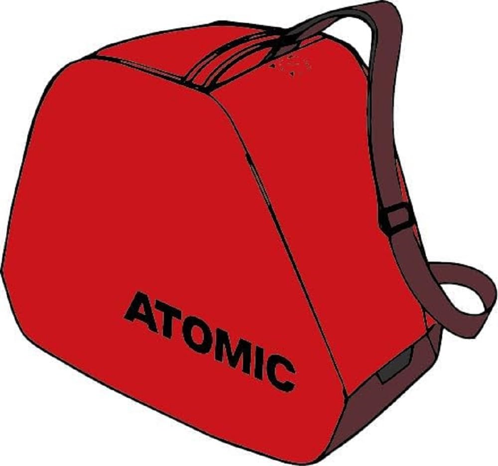 Atomic Boot Bag, Bagage - Casier Unisexe, Red, 380 x 420 x 290 - AL5053210001