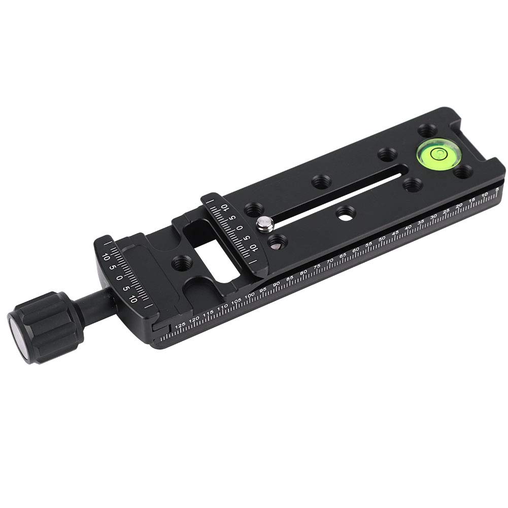 Bewinner Arrow Storage Case Plate 140mm, Leggero Morsetto in Alluminio