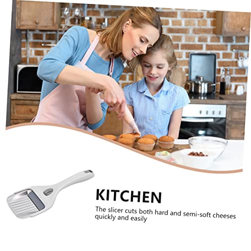 Cortador multifuncional de plástico para queso con mango ergonómico miniatura 6