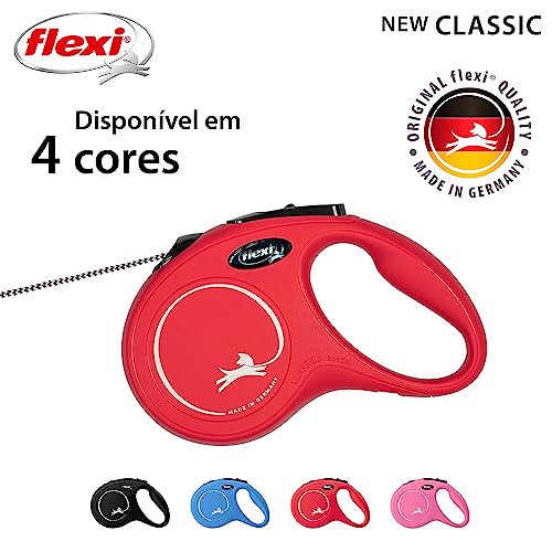 FLEXI Guia New Classic Corda P - Vermelho