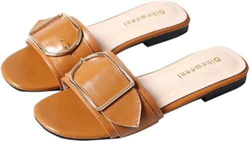 Amazon Co Jp Formanism セレカジ エレガント シンプル ベルト トップ オーブン フラット サンダル ミュール レディース キャメル 35 くろっくす こども はわいあなす めんず れでいーす アメリカ アメリカンイーグル アリエル アイフォン アイランドスリッパ
