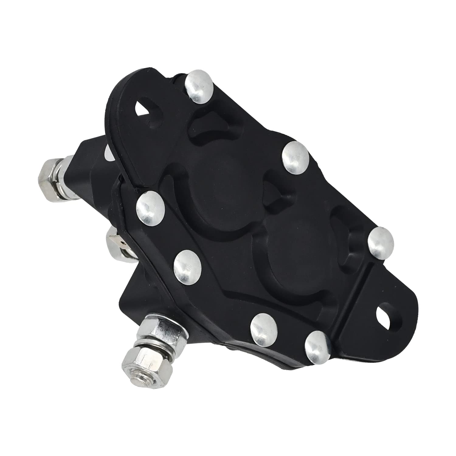 12VDC 6-Terminal Reversing Solenoid Switch 214-1211A11 214-1211A61 Compatible with Winch Motors Compatible with Camper Slideout Compatible with Snow Plow