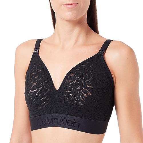 Calvin Klein Damen BH Bralette Unlined Still-BH, Schwarz (Black), XS