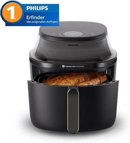 Philips Airfryer 3000 - Air Fryer 7.2L, 16-en-1, écran tactile, Noir - 2
