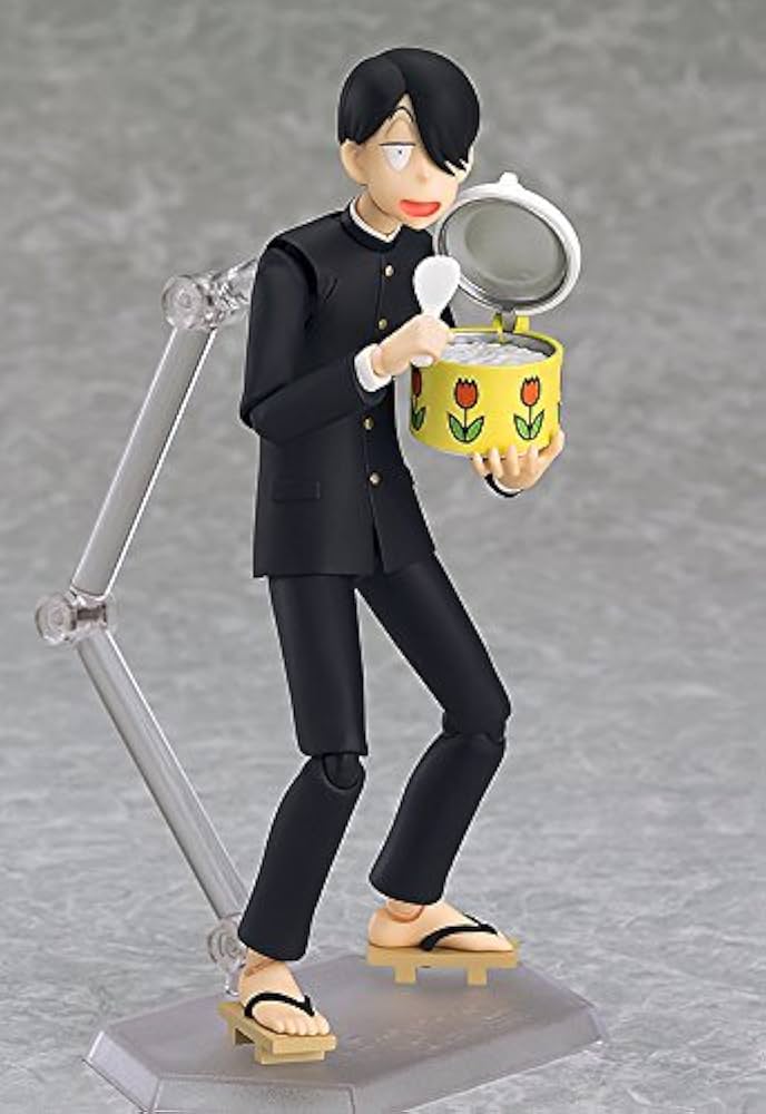 Amazon.com: Max Factory Kyukyoku Chojin R Ichiro Tanaka Figma