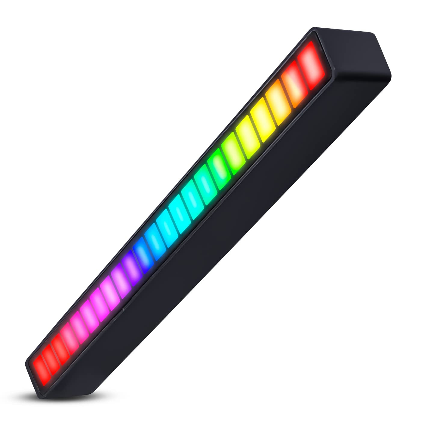 Barra de Luz Led RGB Rítmica 18 modos de cores ajustáveis Notebook PC TV ou painel do carro
