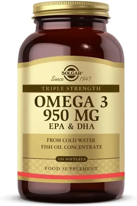Solgar Omega-3 950 mg 1 Pack (1 x 1 Stück)