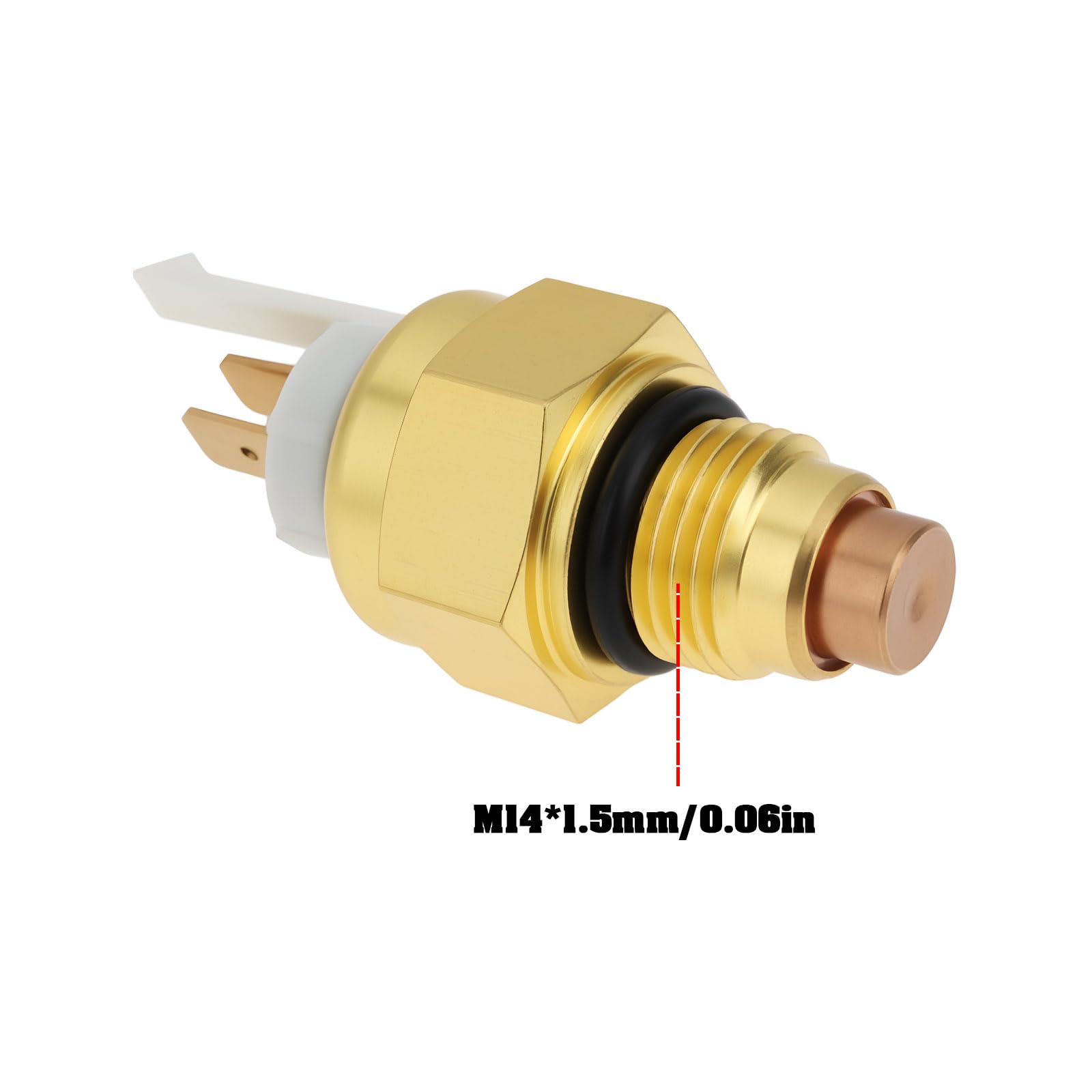 The Lord of the Tools 2-poliger Wassertemperatursensor M14 x 1,5 mm, 2EL-82560-00-00, kompatibel mit Yamaha V-Max 1200 1993-2007