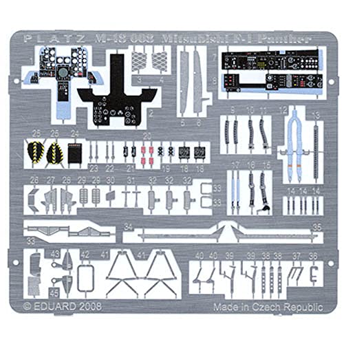 Pièces F-1-00956 1/48 en photodécoupe métallique pour maquettiste exigeant