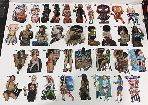 Jeremy Worst 4 Inch Sticker" Star Wars Sticker Art R2D2 Princess Leia Costume Pinup Gifts Jedi Lord Darth Vader Help Me Obi One Stuff Things Toys Collectibles (Late Night Snack) #TOP2