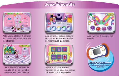 Vtech 252905 Jeu Lectronique Jeu Mobigo La Boutique De Minnie - vue 3