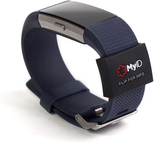 Miniatura 4 de myID Funda de identificación médica que se adapta a Apple Watch, Fitbit, Samsung Gear, Garmin y más