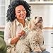 Hundekamm & Katzenkamm für Fellpflege Mittel- bis Langhaar Haustier - 2-in-1 Fellkamm für Katzen & Hunde - Kamm zum Entwirren und Entfernen von Knoten & Verfilzungen - Ebook-Anleitung