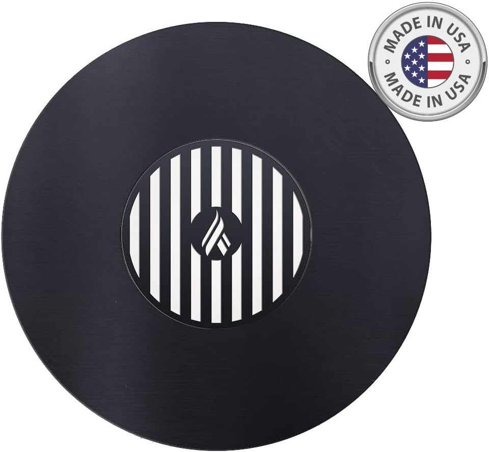 ARTEFLAMEWeber Grill Accessory Replaces Your Weber 22" Grill Grate with a Grill Grate Griddle Combination, Solid Steel, Last a Lifetime. Made in The USA.