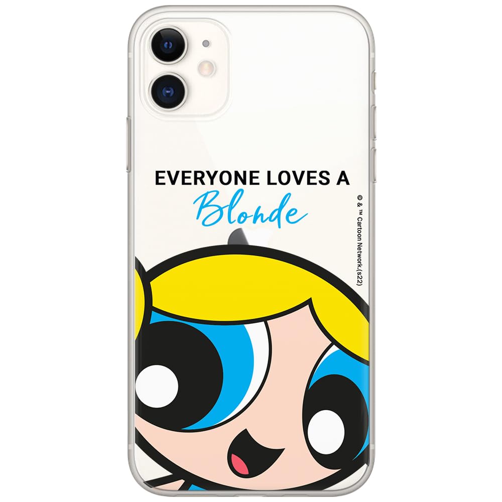 ERT GROUP custodia per cellulare per Iphone 11 originale e con licenza ufficiale The Powerpuff Girls, modello The Powerpuff Girls 045 adattato alla forma dello smartphone, custodia in TPU