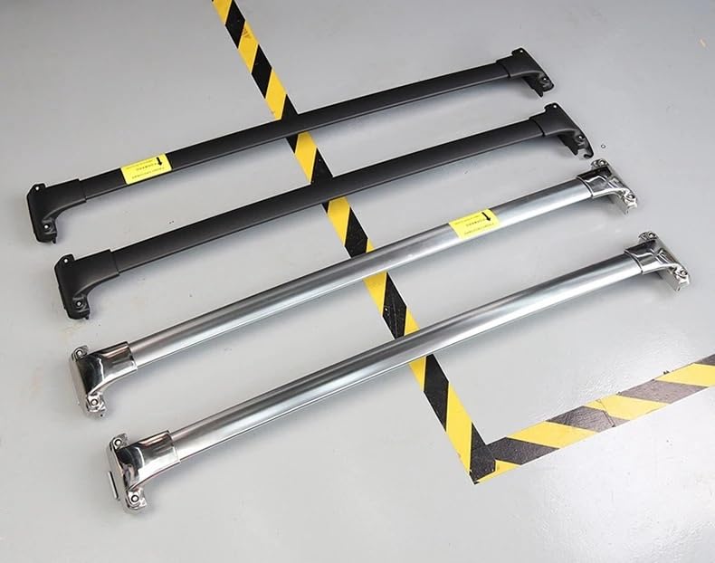 Barras de Equipaje de Aluminio Premium para Cayenne Turbo S Riel Aerodinámico 3