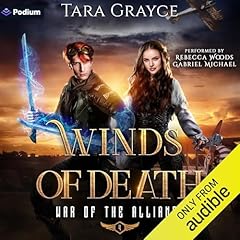 Winds of Death Audiolibro Por Tara Grayce arte de portada