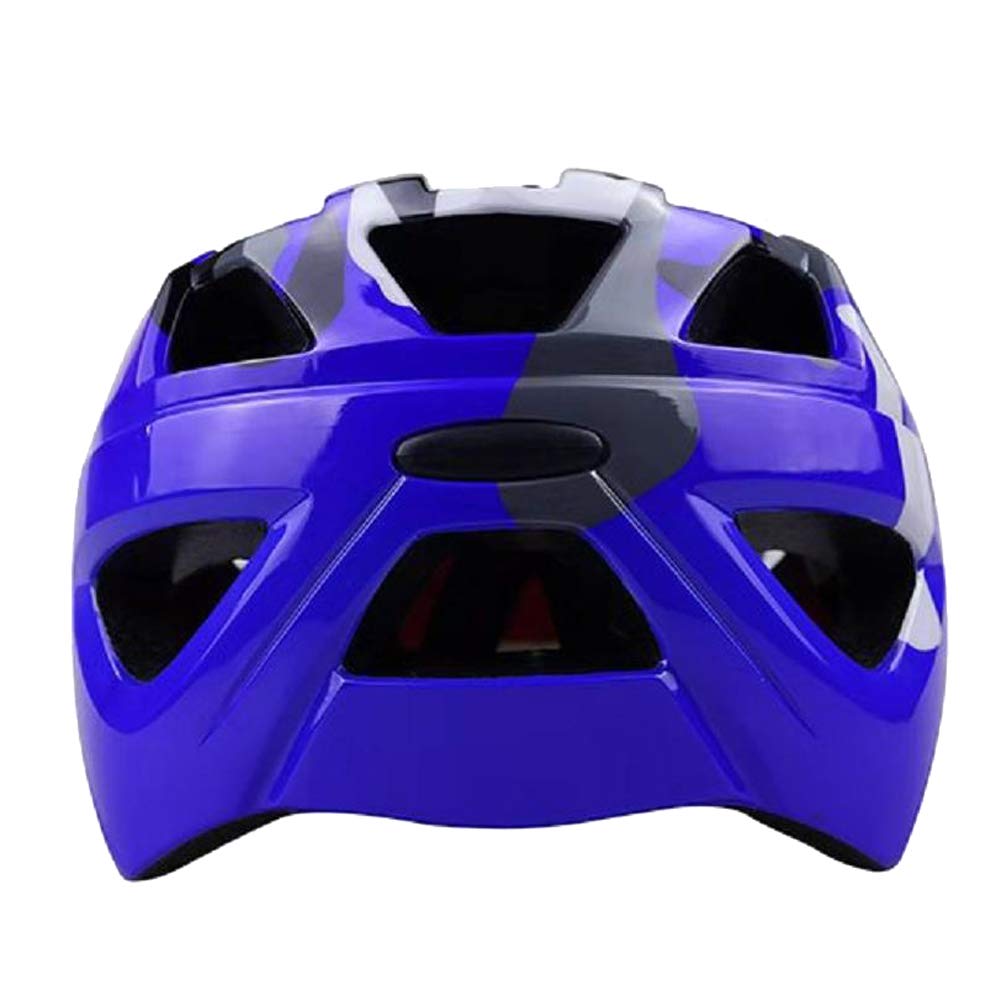 Casco Bici Bambini ANUFER - Leggero, Regolabile 46-59cm, Per 7-15 Anni, Design Aerodinamico - Foto 9
