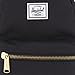 Herschel Nova Backpack, Black/Gold, Small 14.0L