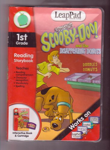 LeapPad Scoubidou et Le mystère de Beignets - Livre Interactif LeapFrog
