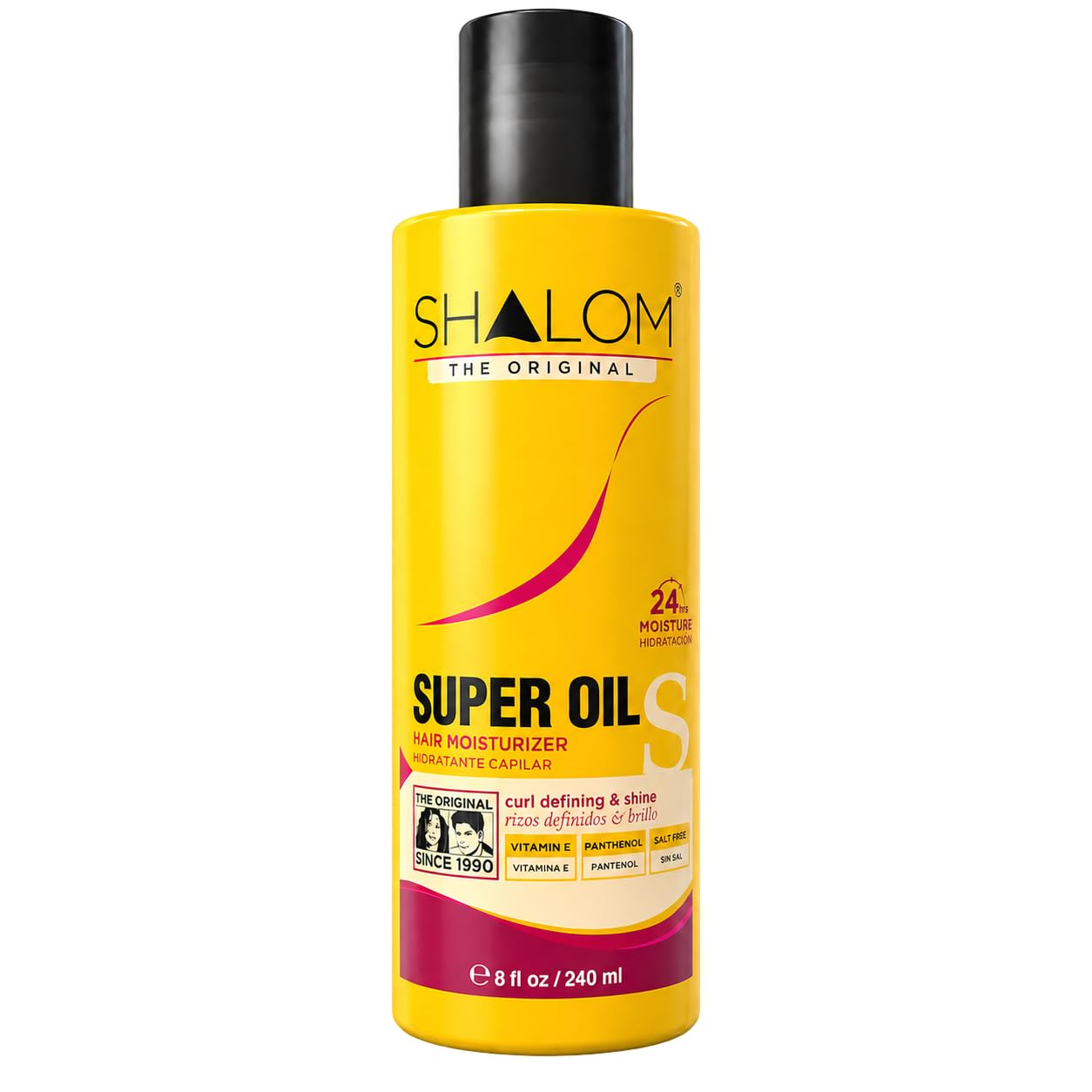 SHALOM Super Oil Hair Moisturizer 8 Fl Oz for Dry Hair