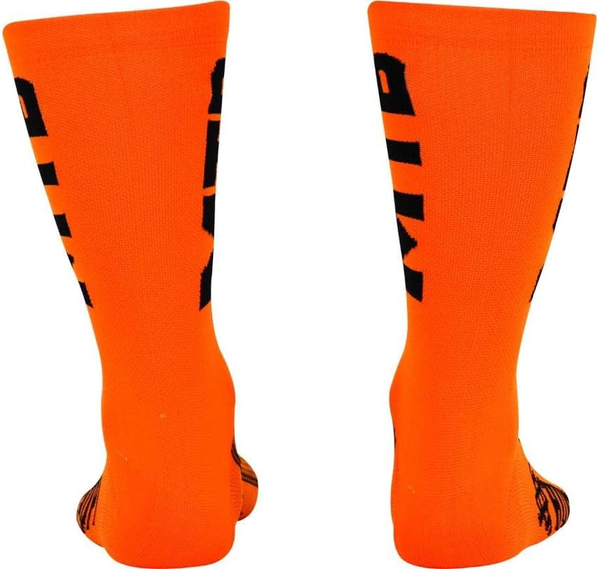 Meia Hupi Run para Corrida Preto/branco, Cor: Preto/branco