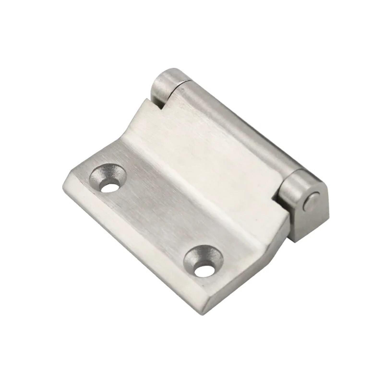 Detachable Hinge Stainless Steel Electrical Mechanical Equipment Distribution Box Cabinet Door 1Pcs