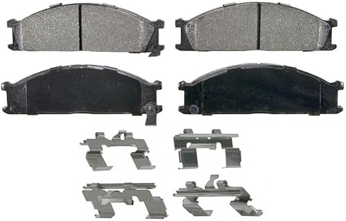 Juego de pastillas de freno de disco delanteras de repuesto para Nissan D21 1986-1994 para Nissan Frontier 1998-2004, compatible con Nissan NP300
