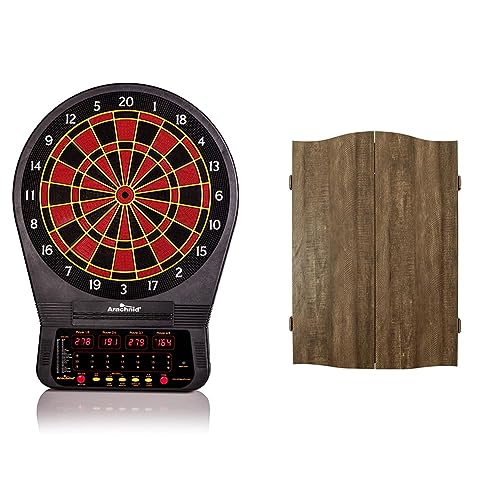 Arachnid 650 electronic dartboard with micro-thin dividers