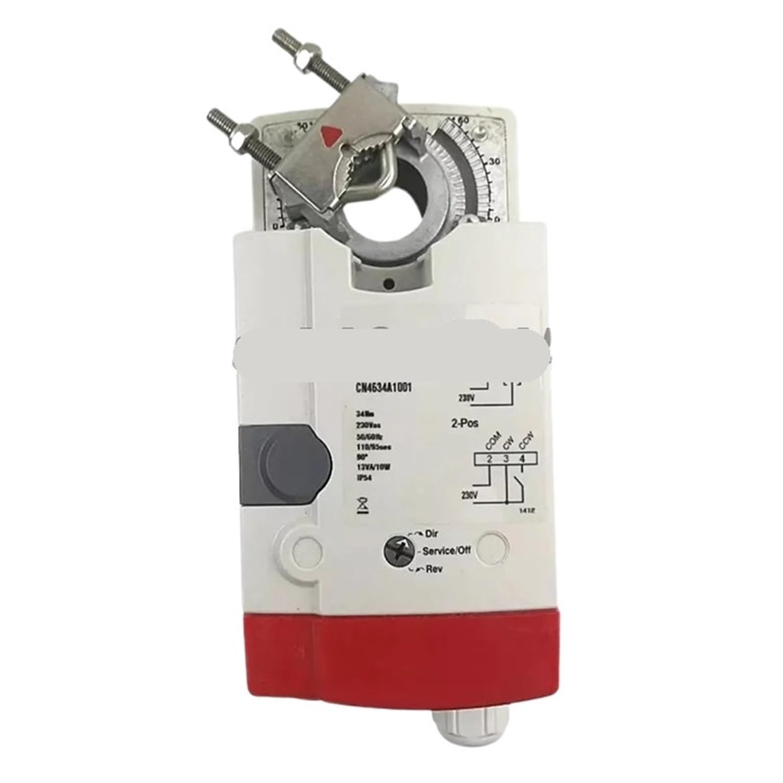ZVQYSGIW CN4634A1001 230V switch type actuator 34Nm