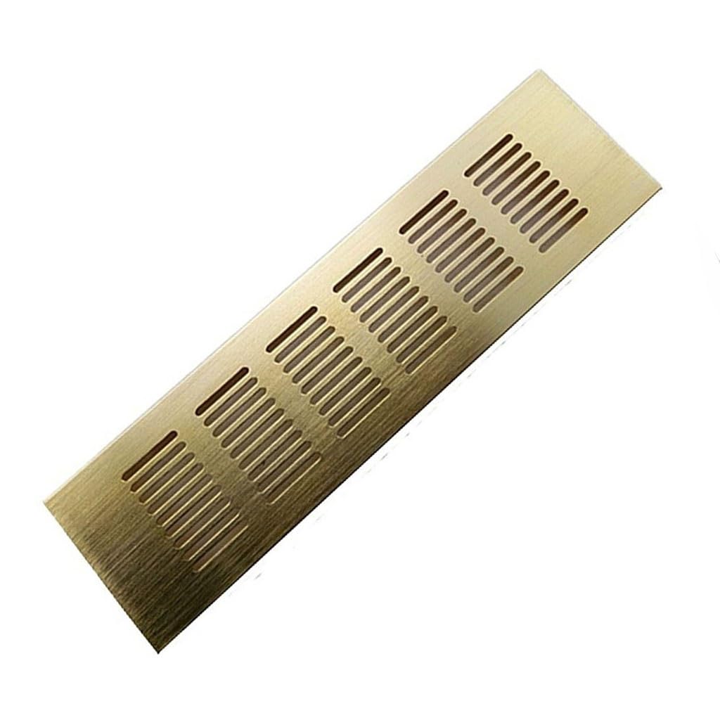 Tgdgfkias Golden Vent Cover For Walls, Aluminum Alloy Air Vent Grille Cover Multicolor 200X(200-800) Mm For Cupboard Wardrobe Ventilation(,200X200mm)