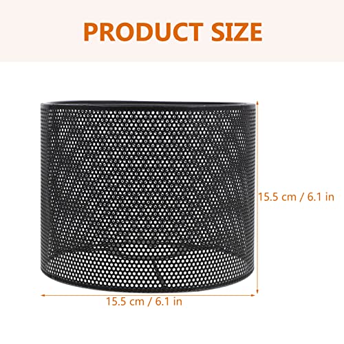 Balacoo 12LB1W76RQ317DL9LDL062VKT E27 Metal Drum Lamp Shade thumb #1