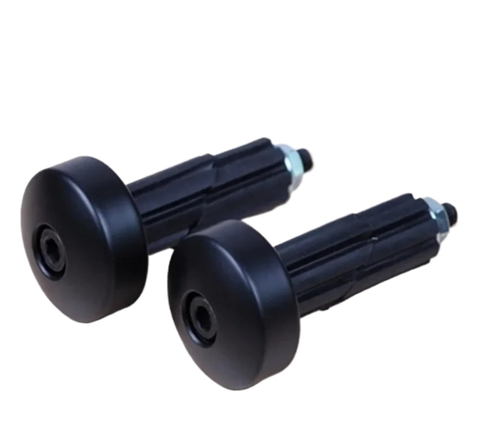 Moto Contrappesi Bilancieri Manubrio Manubrio Universale Per Motocicletta, Estremità Del Manubrio Con Impugnatura Anti-vibrazione Pesante, 7 8" 22 Mm, Accessori