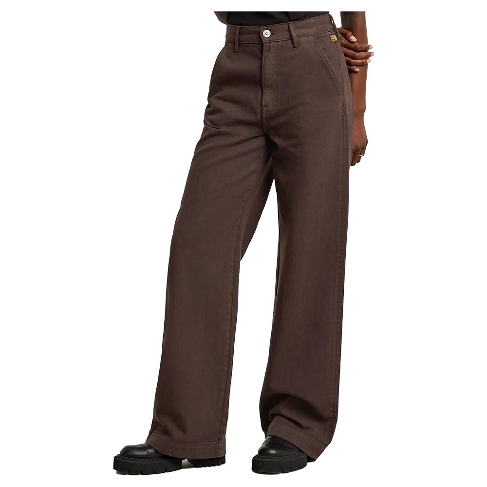 G-STAR Deck 2.0 High Loose Chino Wmn - Spodnie Kobiety