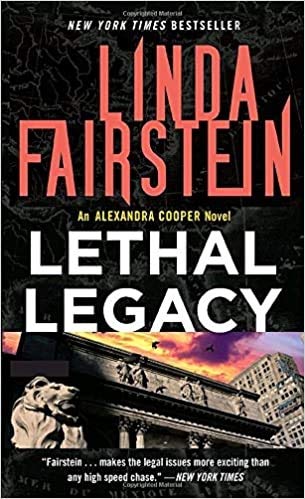Buy Lethal Legacy — BookShops.in