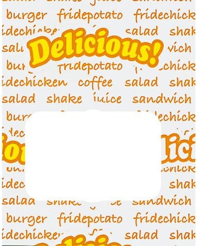 ルックバッグNo.3S【デリシャス】2000枚入