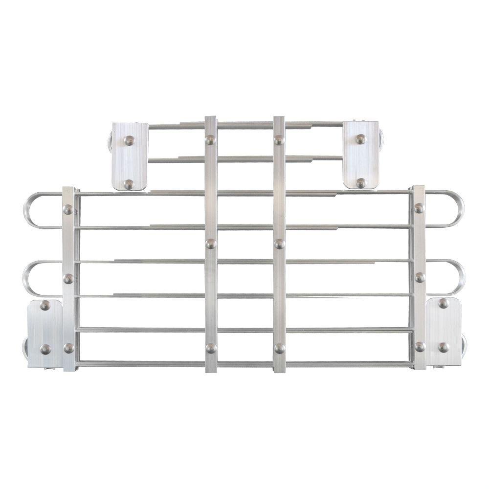 Adjust-A-Grate Window Well Grate - Model S4 - Fits Small Half Moon Shaped Wells That Measure 15-18 in. x 30-40 in.