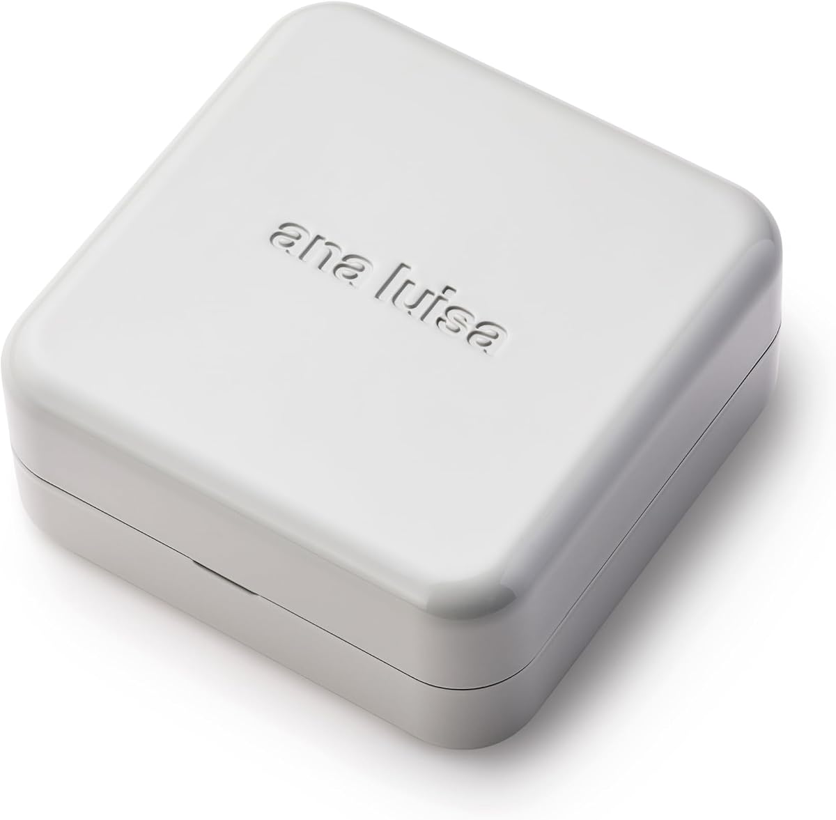 Caja de regalo de joyería Ana Luisa - Organizadores de joyas y almacenamiento para collares, anillos y aretes - Caja de almacenamiento segura, organizador de aretes y soporte para collares - Organizador de viajes, regalos y uso diario