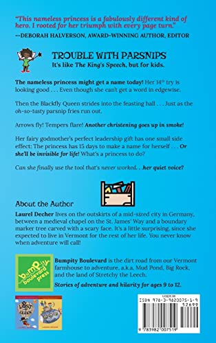 Trouble With Parsnips: About the Magic of Speaking Up (Seven Kingdoms Fairy Tale)