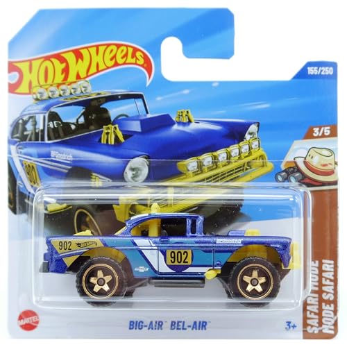 Hot Wheels Single Cars Big Air BEL-Air JBB51
