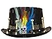 Jacobson Hat Company Men's Witch Doctor Top Hat, Black