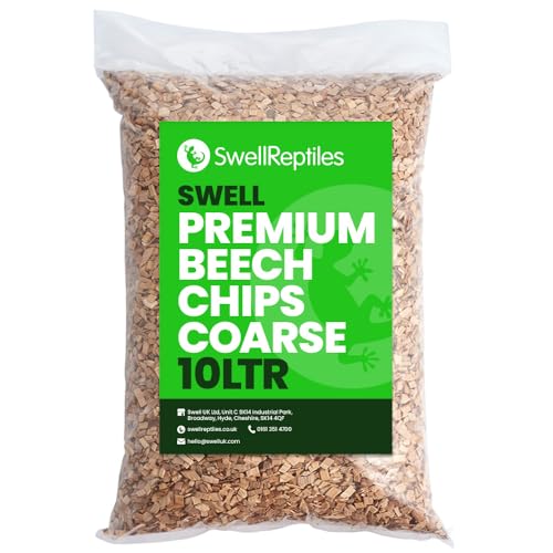 Swell Reptiles Premium Beech Chips Coarse - 10 litres
