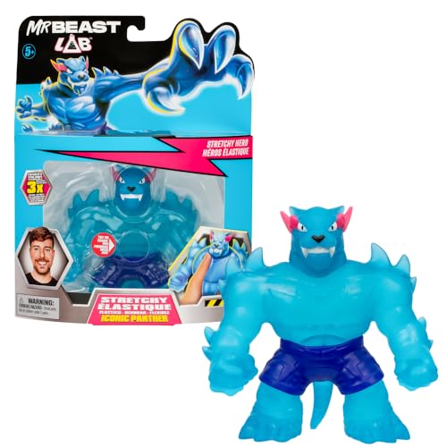Boneco Colecionável Elástico Goo Jit Zu MrBeast Lab - Pantera Icônica