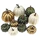 Kepfire 10 Pcs Künstlich Gefälscht Kürbisse Schaum Simulation Der Herbst Ernte Farmhouse Küche Halloween Dekorativ - Zufällige Farbe