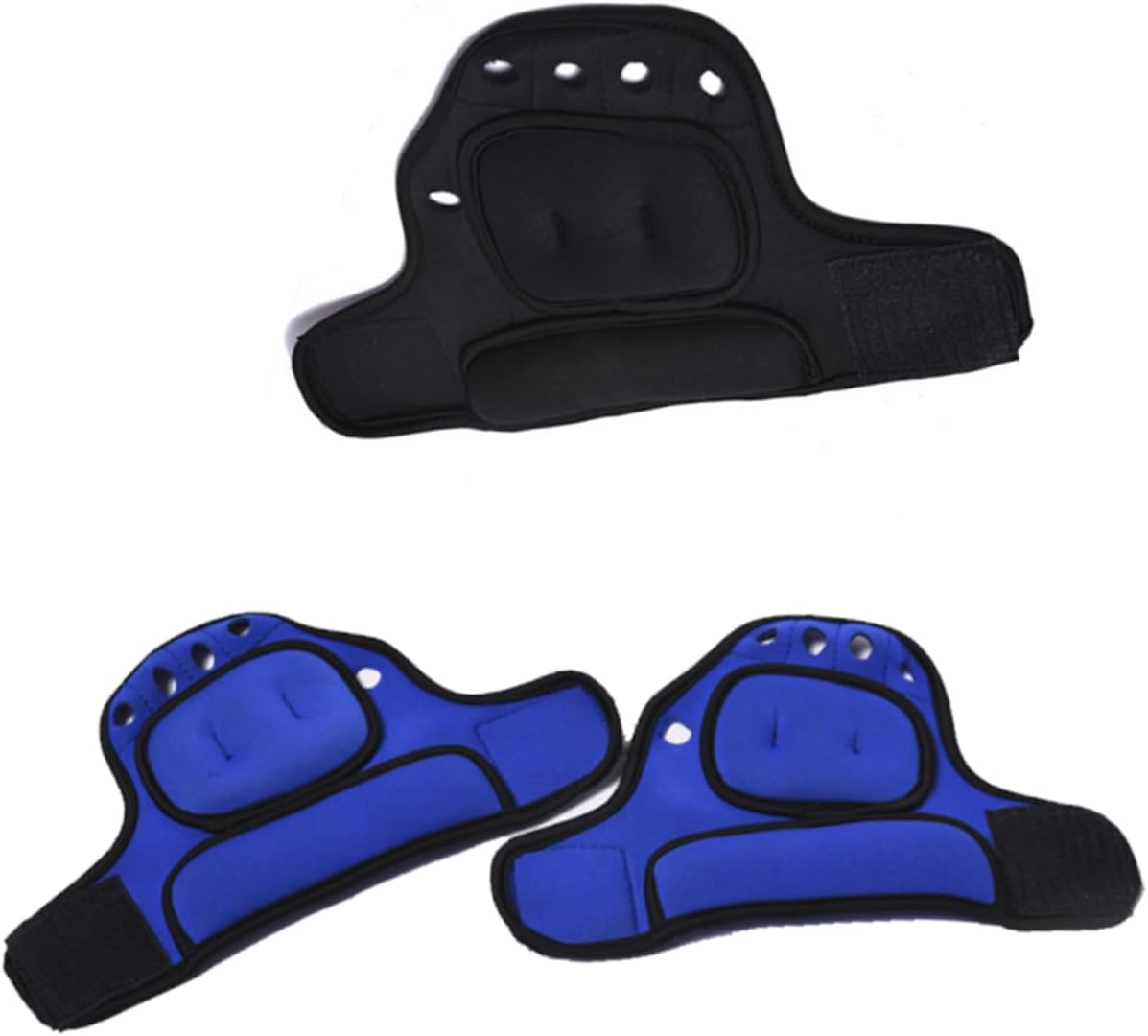 Yardwe Resistance Gym Gloves Mittens Training Glove Weighted Gloves Extra Weight Glove Weight Fingerless Glove