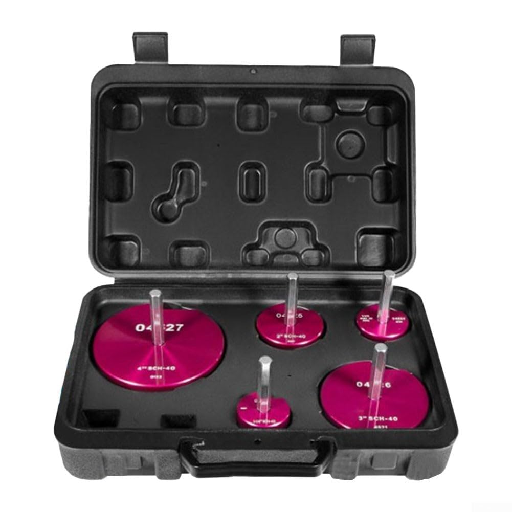 Kit de escariador PPR de varios tamaños para desagües y tuberías de agua, uso con taladro de 1/2 pulgada para una preparación rápida y precisa de tuberías